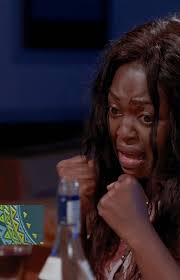 Esther anataka kumbonda nani tena?🤣🤣🤣🤣, Mama Esther  @sk_butterfly__haikufuma mbona unantisha, umemwambiaje baba? 😧, :,  #haikufumaSeries inaruka saa 1:30 usiku ndani ya #SinemaZetu103  @azamtvburudani ...