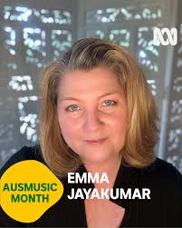 Some music to love for Ausmusic Month. Jenna Cave: Emotion, Rhythm, Groove  📷 Noni Carroll Adam Manning (@adam_d_manning_): Country, Rhythm,  Clapsticks Emma Jayakumar: Melodic, Emotive, Evocative Thomas Green  (@praxisaxis): Humanistic, Sensual, Tactile