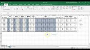 Founder dan ceo dari statistikian sejak 2012. Tutorial Excel Cara Membuat Template Pemarkahan Pelajar Youtube