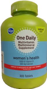 Maybe you would like to learn more about one of these? Kroger One Daily Women S Health Multivitamin Tablets 300 Ct Kroger