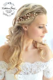 Wedding Headpiece Copper