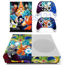 Xbox one s dragon ball z skin. Xbox One S Slim Xb1 S Console Remote Controllers Skin Set Dragon Ball Z Vinyl Decal Stickers Cover For Xb1 S Console Wish