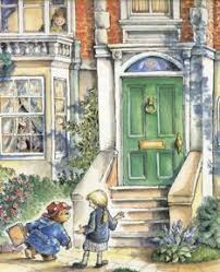 Paddington Lives With The Brown Family At 32 Windsor Gardens It Is A Large Semi Detached House With A Garden At The B Paddington Bear Illustration Paddington