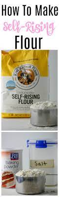 How To Make Self Rising Flour Recipe Make Self Rising Flour Self Rising Flour Flour Recipes