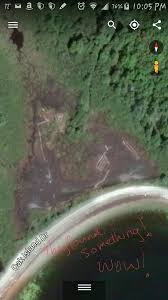 This Is What The Swamp Looks Like Now Oakisland Oak Island Mystery Oak Island Money Pit Oak Island