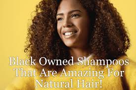 Today i'm talking about my top 5 shampoos for natural hair. Black Owned Shampoos That Are Amazing For Natural Hair