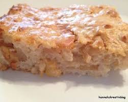 Von Meiner Schwagerin Erhielt Ich Das Rezept Fur Den Apfel Reisauflauf Und Musste Dieses Naturlich Gleich Ausprobieren A Reisauflauf Lebensmittel Essen Rezepte