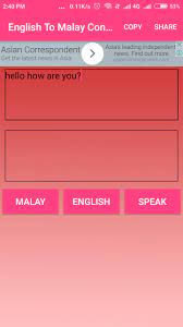 This makes their sportswear stand out in a competitive marketplace. English To Malay Converter Or Translator For Android Apk Download