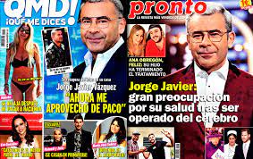 El inesperado primer efecto del ictus de Jorge Javier Vázquez - Chic