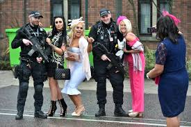 Armed police, dogs and undercover cops: the 'unpredictable' new ...