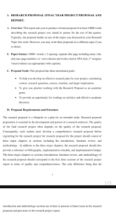 Functioning rails project with authentication. 1 Research Proposal Final Year Project Proposal Chegg Com