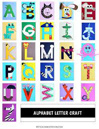 Alphabet Letter Crafts Alphabet Letter Crafts Alphabet Crafts Preschool Preschool Letter Crafts