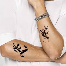 Tattoo lettering styles, tattoo fonts, lettering design, hand lettering, . Voorkoms Name E Letter Two Design Body Temporary Tattoo Waterproof For Girls Men Women Amazon In Beauty