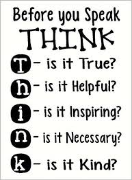 Wall Decor Plus More Wdpm3528 Before You Speak Think Wall Decal Lettering For School Or Home Vinyl Sticker Black Learn Mo Lettering Vinyl Sticker Wall Decals