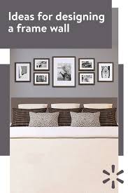 Gallery perfect gallery wall kit square photos with hanging template picture frame set, 12 x 12, white, 9 piece. Pinnacle Gallery Perfect 7 Piece Frame Kit Walmart Com Home Decor Home Wall Decor Bedroom
