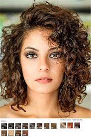 Side Swept Bangs Curly Mid Length Human Hair Lace Front Wigs 12 Inches Curly Hair Photos Front Lace Wigs Human Hair Curly Hair Styles