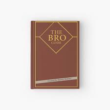 By upholding the tenets of this sacred and legendary document, any dude can learn to. Code Hardcover Journals Redbubble