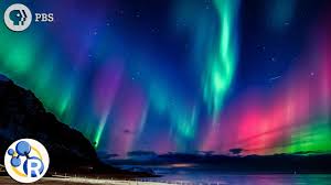 The glow is caused by solar wind entering the earth's. Reactions What Causes The Northern Lights Season 2 Pbs