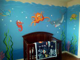 Nursery Murals Leila S Art Corner Face Painting Balloons Kids Parties Murals And Art For Kids Serv Kids Wall Murals Themed Kids Room Ocean Room Decor