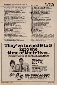 TV Guide November 23, 1986 N. Alabama afternoon-evening