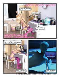 Smutnut - Secret Closet Sissies | 18+ Porn Comics