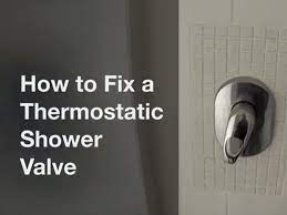 Thermostatic valves let you regulate and maintain the temperature of the pipe water. How To Fix A Thermostatic Shower Mixer Valve Ifixit Repair Guide