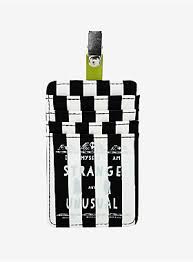 Online for free in hd/high quality. Beetlejuice Strange And Unusual Striped Cardholder
