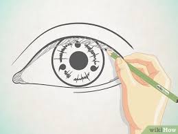 Mechanical pencil 0.5, eraser, black pen, colored pencils (brown, violet, grey), copic markers (r29, bv00, bv02, c3), tria markers (o739, ig02, y119)\r\rmusic : How To Draw Sharingan 7 Steps With Pictures Wikihow