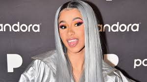 It can look unique depending on your cut and how you style it. Cardi B Wore Silver Hair And Sunset Colored Makeup Teen Vogue