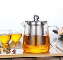 China Customized 750ml Teapot Glass Teaport With Infuser ...