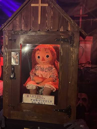 Haunted' doll Annabelle makes tour stop in paranormal hotspot of Gettysburg  - WGAL