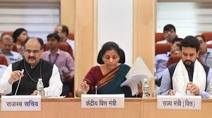 The gst council has voted to tax lotteries under the highest slab of 28 percent in its ongoing meeting on wednesday. The 35th Gst Council Meeting Was Held Under The Chairmanship Of Union Finance Corporate Affairs Minister Smt Nirmala Sitharaman