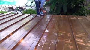 Standing seam copper roof patina. Patina Application On Copper Roof In Miami Fl Part 1 Istueta Roofing Youtube