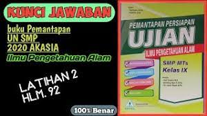 Check spelling or type a new query. Kunci Jawaban Pembahasan Pemantapan Un Akasia Smp 2020 Ipa Latihan 2 Youtube
