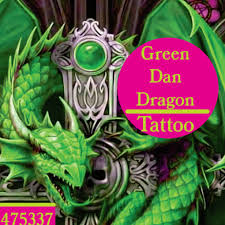 I drew/coloured this dragon as a tattoo design for a friend, but she decided in the end not to get a. Green Dan Dragon Tattoo Home Facebook