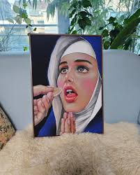 My “Prayer Series” print drop is now coming to an end and will be  disappearing from the shop 3 days later. Link in bio 🙏🏼💙🙏🏼