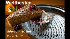 Oetker fertigkuchen sorgen für die schönen kleinen genussmomente im alltag. Faule Leute Kuchen Aus Dem Thermomix Mohren Nuss Kuchen In 30 Sekunden Fertig Youtube