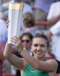 The women's final of the 2018 rogers cup presented by national bank and what a final is the number one ranked simona hello from romania against the number she did it in montreal again someone help is the rogers cup champion simona halep jesus owns montreal rodgers titles in this city. Tennis Simona Halep Wins In Montreal Beating Sloane Stephens The Mainichi