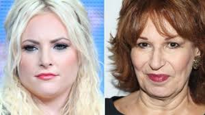 Meghan McCain Viciously Slams Joy Behar In Fight On The View