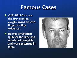 He was the first person convicted of murder based on dna fingerprinting evidence. Ppt Dna Profiling Powerpoint Presentation Free Download Id 6804268