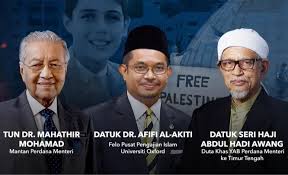 Senarai nama perdana menteri serta bekas perdana menteri malaysia ini mengandungi nama penuh, gambar, tarikh lahir, serta tarikh meninggal bagi perdana menteri yang telah meninggal dunia, gelaran, serta tempoh memegang jawatan. Kita Juga Boleh Ambil Tindakan Terhadap Israel Tun M
