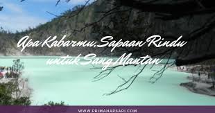 Apr 26, 2019 · lirik lagu ska 86 ft. Apa Kabarmu Sapaan Rindu Untuk Sang Mantan