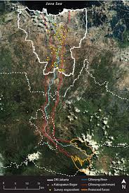 Dki jakarta map via plotly (image by author) plotting geospatial information for non us locations poses many challenges, ranging from data availability to the heavy lift in data preprocessing. Examining Demand For Urban River Rehabilitation In Indonesia Insights From A Spatially Explicit Discrete Choice Experiment Sciencedirect