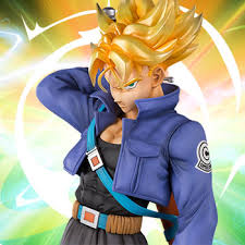 In the fight against zamasu and black, he transformed into a powerful super saiyan form, for a moment and could handle a battle with zamasu, apparently this is. Super Saiyan Trunks Collectible Figure By Bandai Sideshow Collectibles