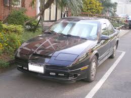 Image result for Black 1992 Saturn