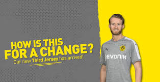 2017/18 kits borussia dortmund 2017/18 puma champions league kit Borussia Dortmund 17 18 Third Kit Revealed Footy Headlines