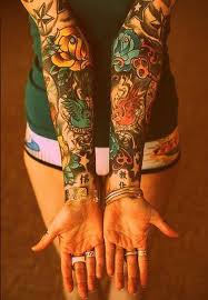 Old School Tattoo For Women Sleeve Tattoos For Women Tattoos For Women Tattoos