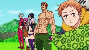 Pin On Nanatsu No Taizai