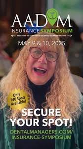 Here's your chance to have all of your dental insurance questions  answered!, Join Sheri McVaugh and other motivated dental office managers,  dentists, and administrators at the AADOM Insurance ...