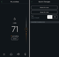 Ecobee has beefed up alexa and the speaker quality in the company's newest smart thermostat. A Prairie Homekit Companion The Ecobee 4 Thermostat Tidbits